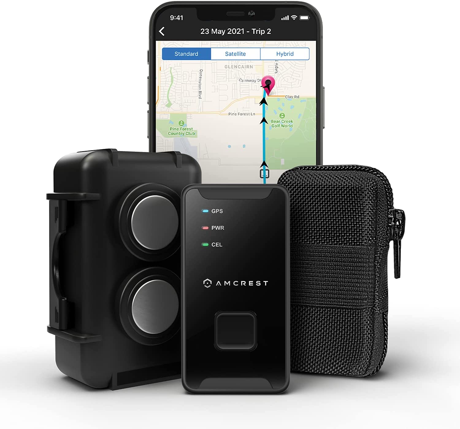 Amcrest GPS GL300 GPS Tracker for Vehicles