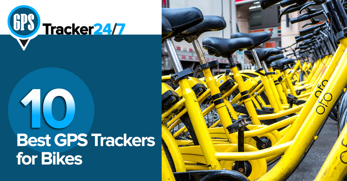 GPS trackers for bikes