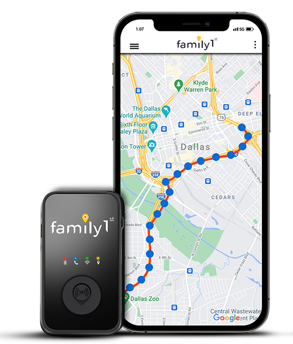 Family1st GPS Tracker: Overall Best GPS Tracker