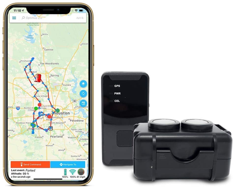 Optimus 2.0 GPS Tracker Bundle