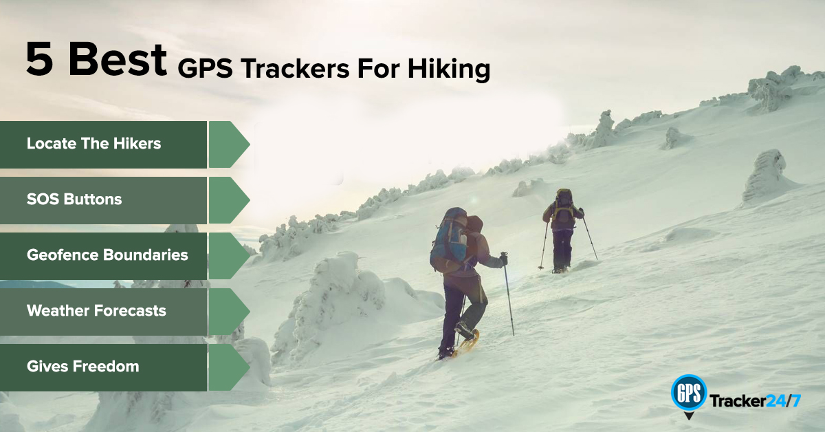 5 Best GPS Trackers For Hiking