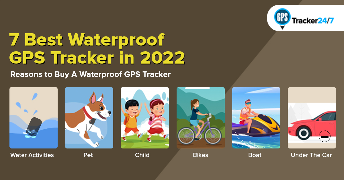 7 Best Waterproof GPS Tracker in 2022