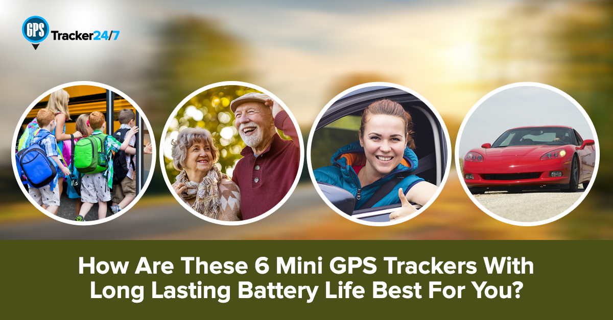 6 Mini GPS Trackers With Long Lasting Battery Life