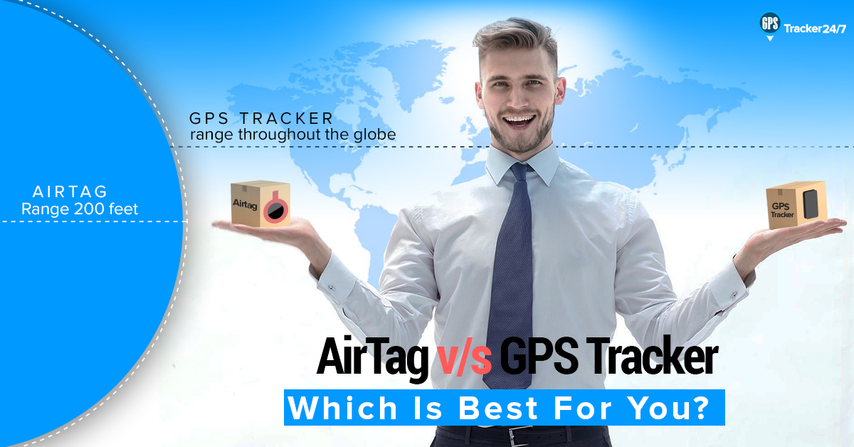 AirTag v/s GPS Tracker