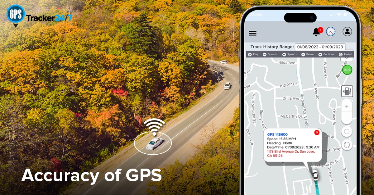 guide on accuracy of gps tracking technology